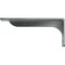Ekena Millwork Embrey Steel Bracket, Unfinished 2"W x 12"D x 5 1/4"H BKTM02X12X05EBCRS - alternate 10